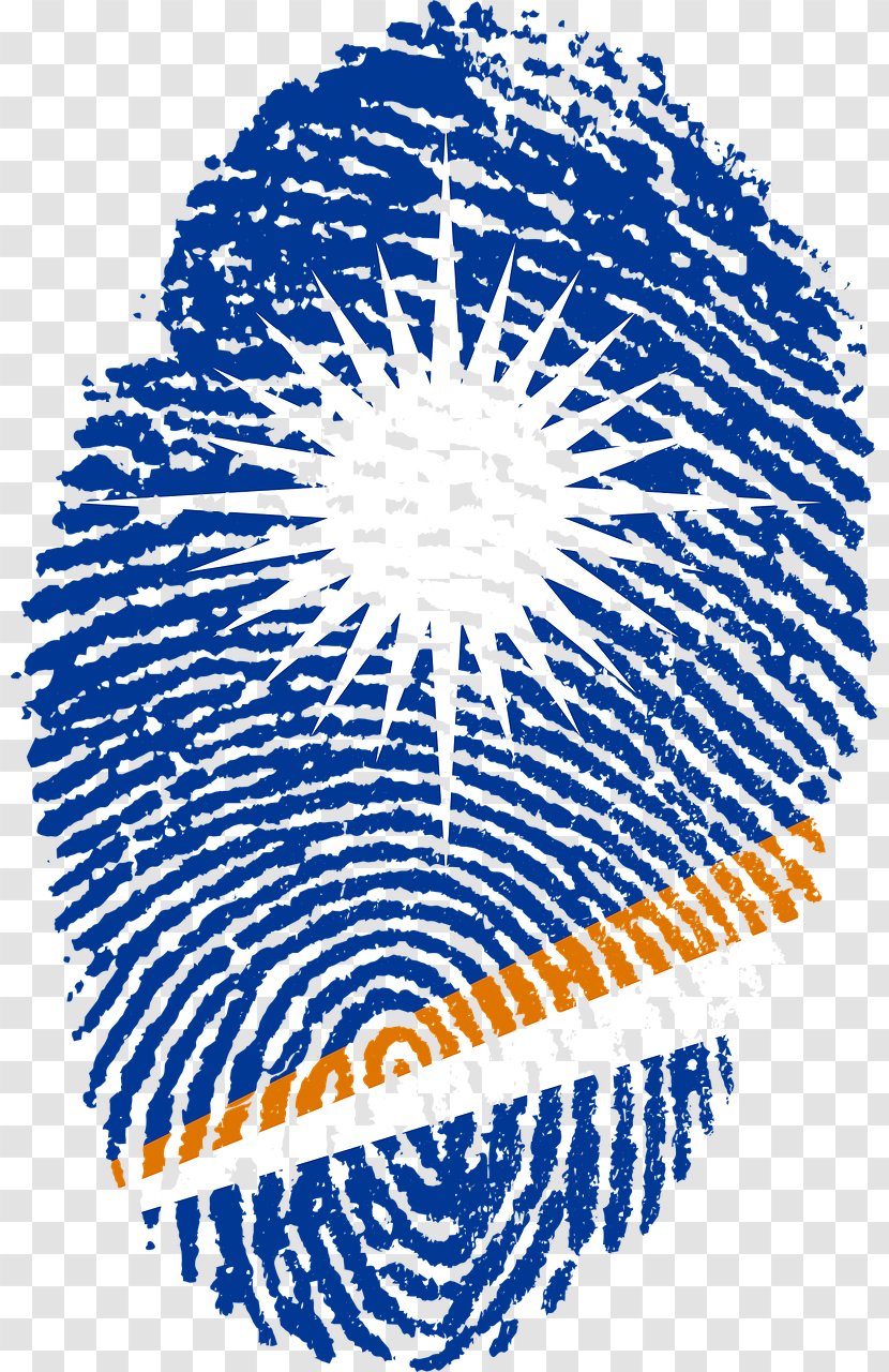 Country Education Child U Press And Bookshop & - Fingerprint Flag Transparent PNG