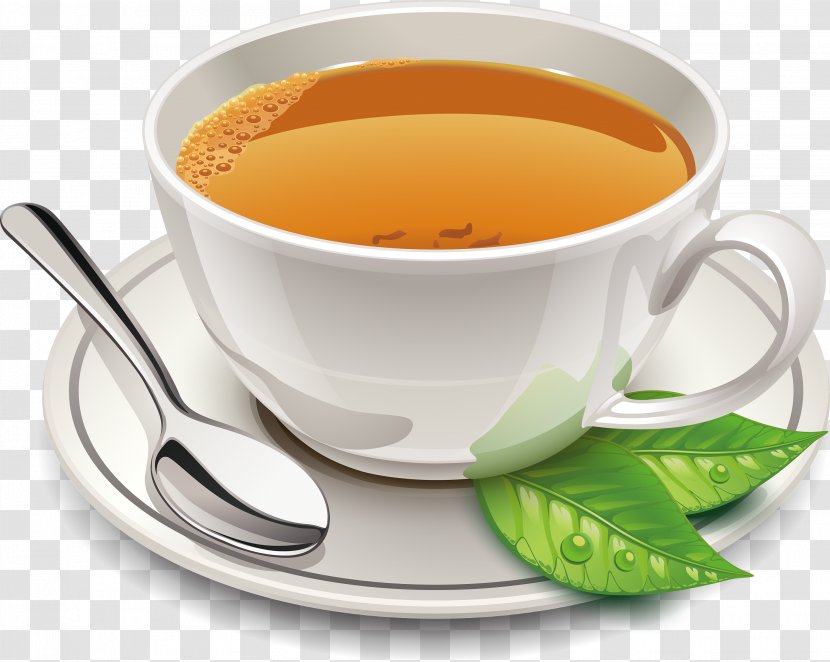 Green Tea Bag White Vector Graphics - Instant Coffee - Mug Cup Transparent PNG