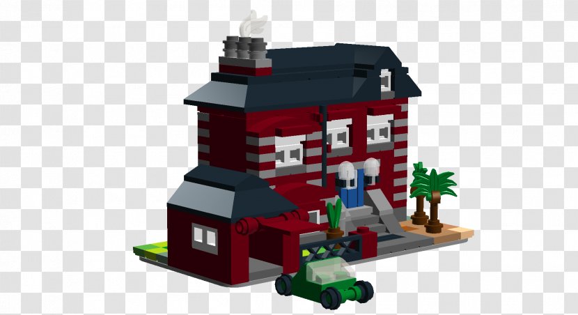 Villa LEGO Townhouse Building - Bourgeoisie - Brick Transparent PNG