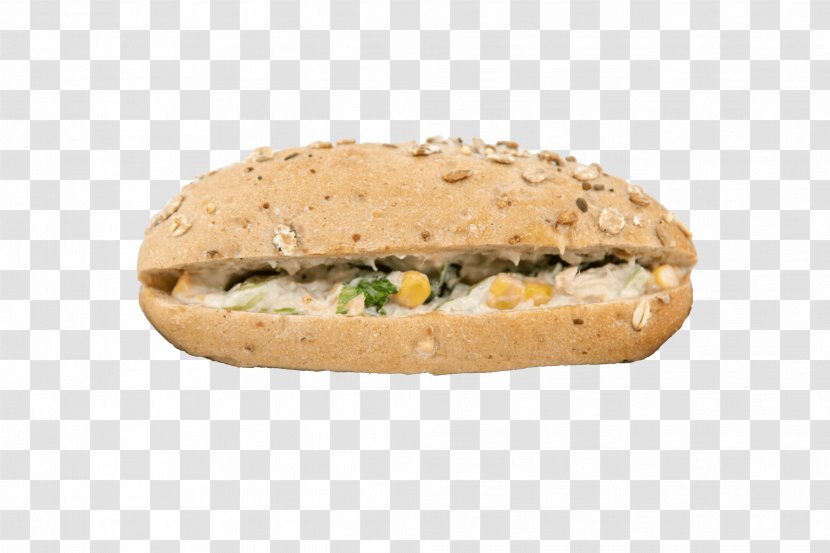 Breakfast Sandwich Fast Food Vegetarian Cuisine Hamburger - Tuna Transparent PNG