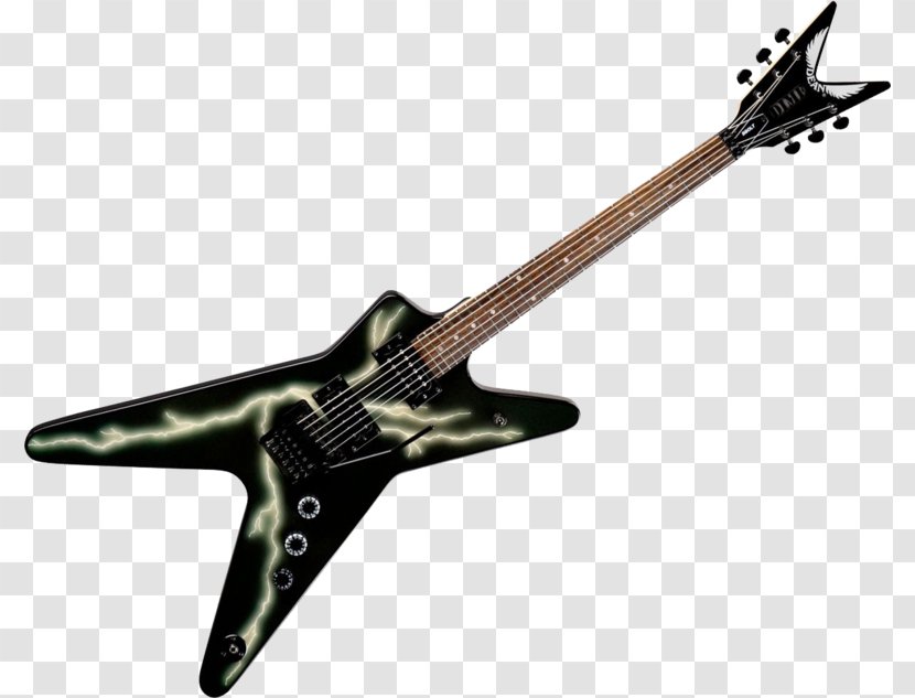 Dean Guitars ML Dimebag Electric Guitar - Silhouette Transparent PNG