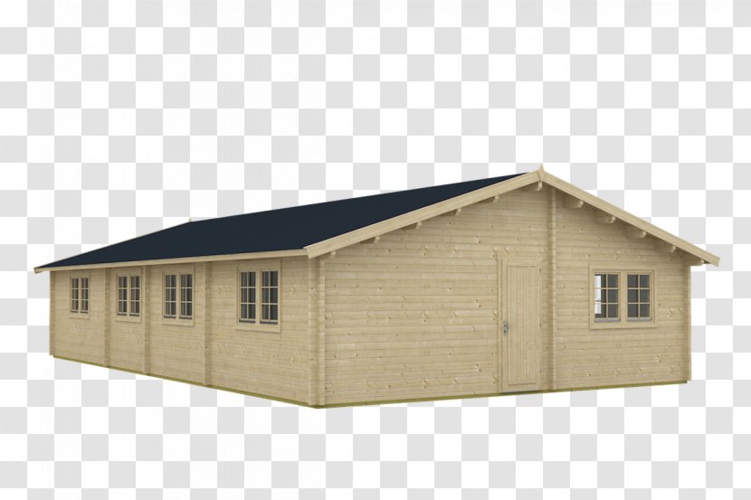 House Wood Prefabricated Building Garden Composthoop - Log Cabin Transparent PNG