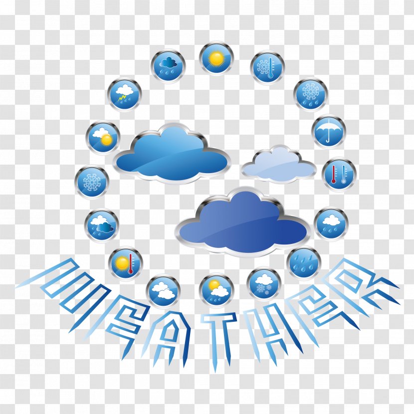 Weather Forecasting Rain Icon - Point - Forecast Transparent PNG