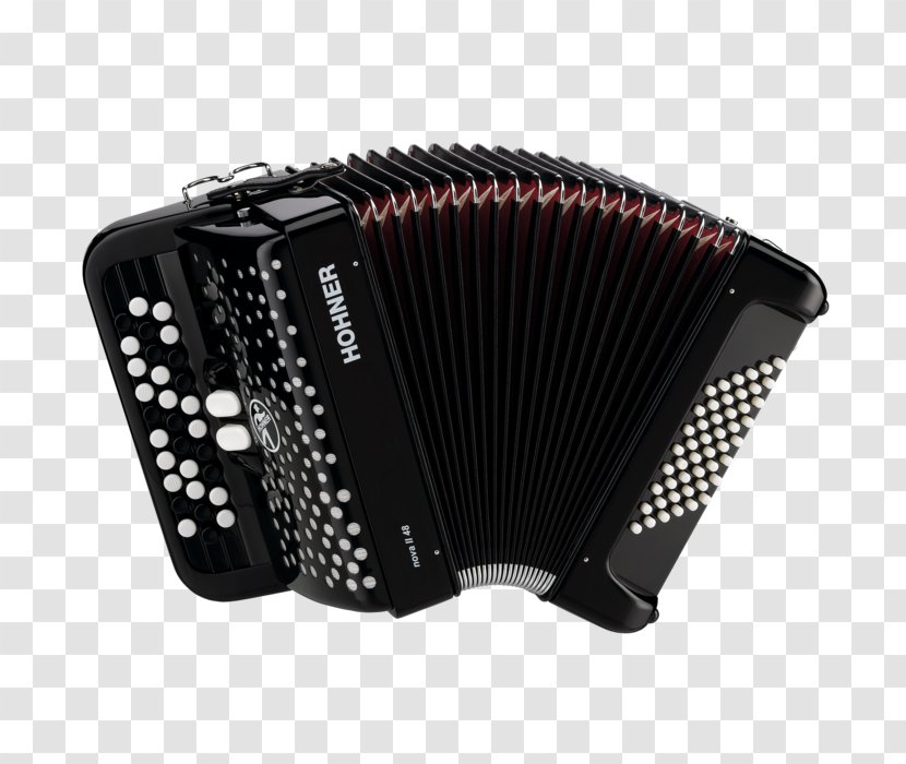 Chromatic Button Accordion Hohner Musical Instruments Diatonic - Flower Transparent PNG