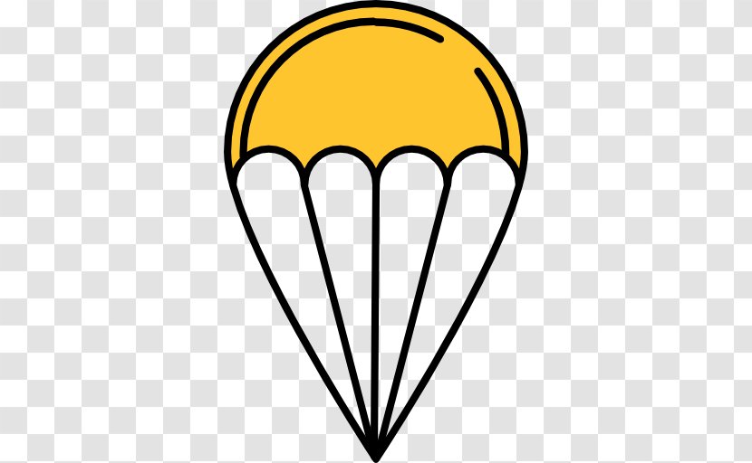 Extreme Sport Clip Art - Gliding Parachute Transparent PNG