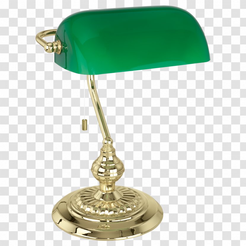 Table Lighting Banker's Lamp Light Fixture Transparent PNG