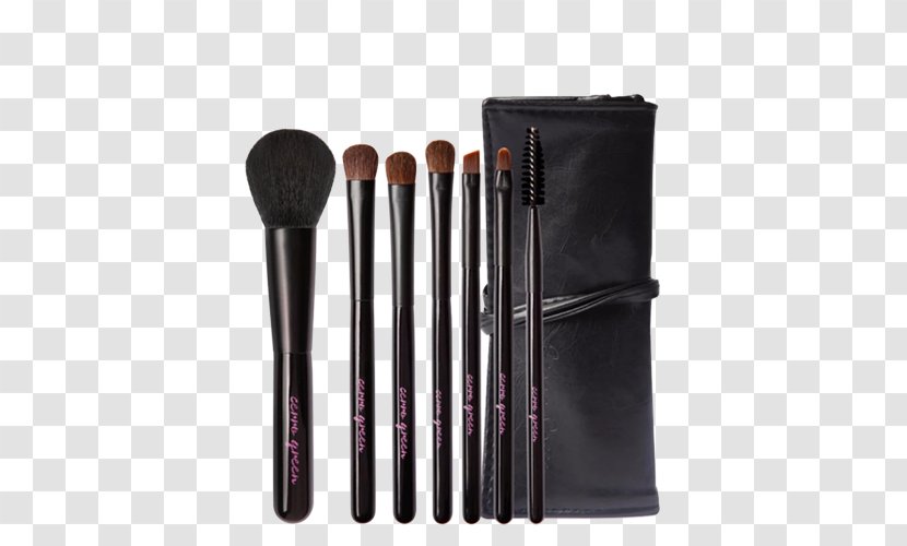 Makeup Brush Cosmetics Comb Rouge - Beauty Parlour - Writing Transparent PNG