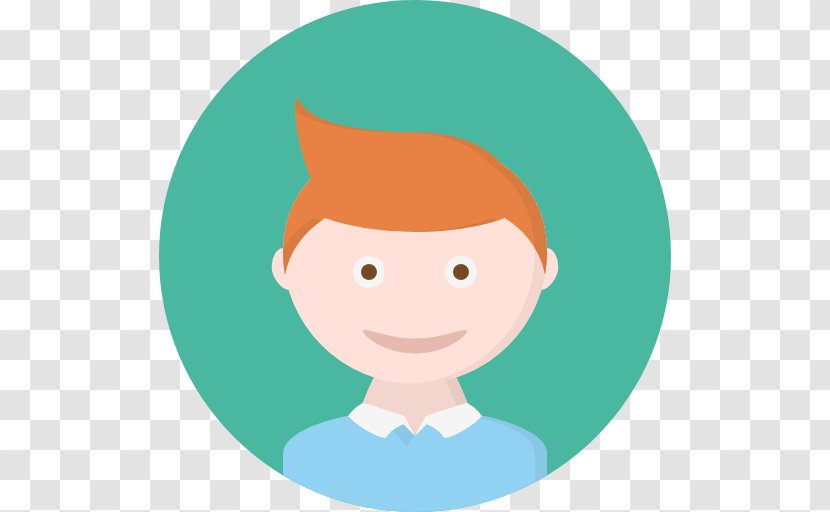 Avatar User Profile - Forehead - Human Transparent PNG