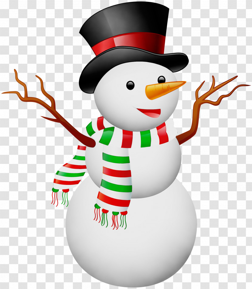 Snowman Transparent PNG