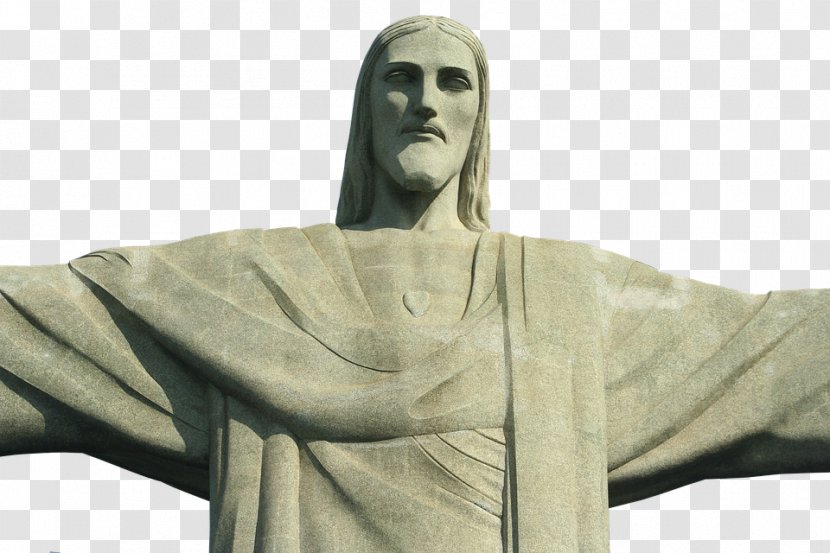 Jesus Christ The Redeemer Corcovado Statue Sculpture Transparent PNG