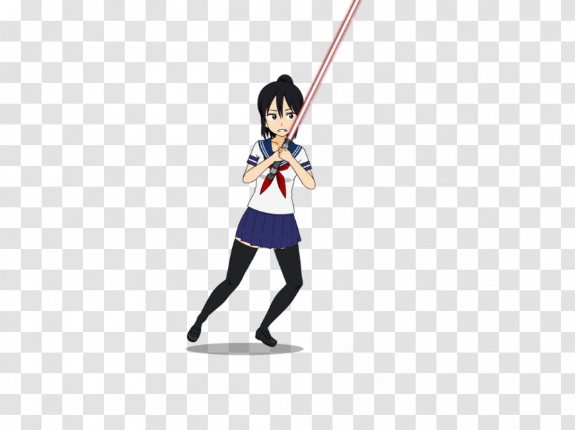 DeviantArt Yandere Simulator 4 May Character Undertale - Frame - Fourth Youth Day Transparent PNG