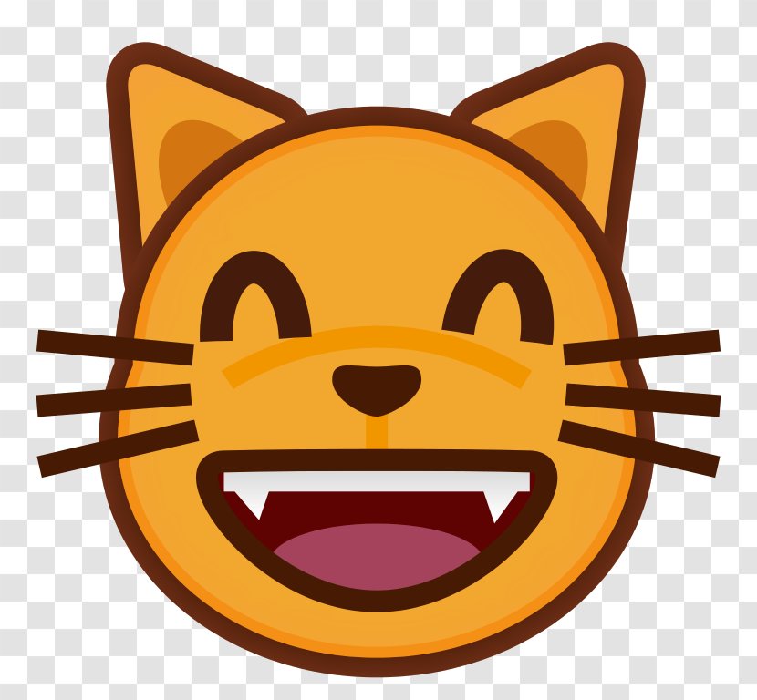 Cat Clip Art Emoticon Face With Tears Of Joy Emoji Crying Transparent PNG