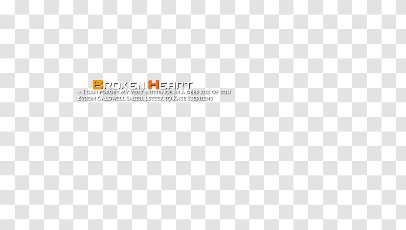 Logo Brand Email - Text - Broken Effect Transparent PNG