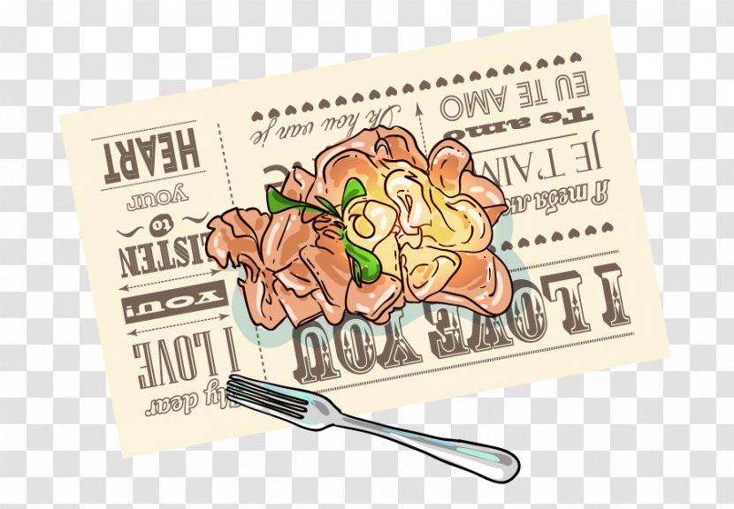 Text Cartoon Animal Illustration - Beer - Luncheon Meat Transparent PNG