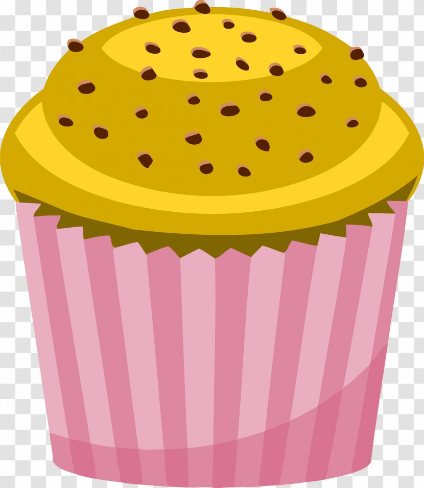 Cupcake Birthday Cake Chocolate Food Transparent PNG