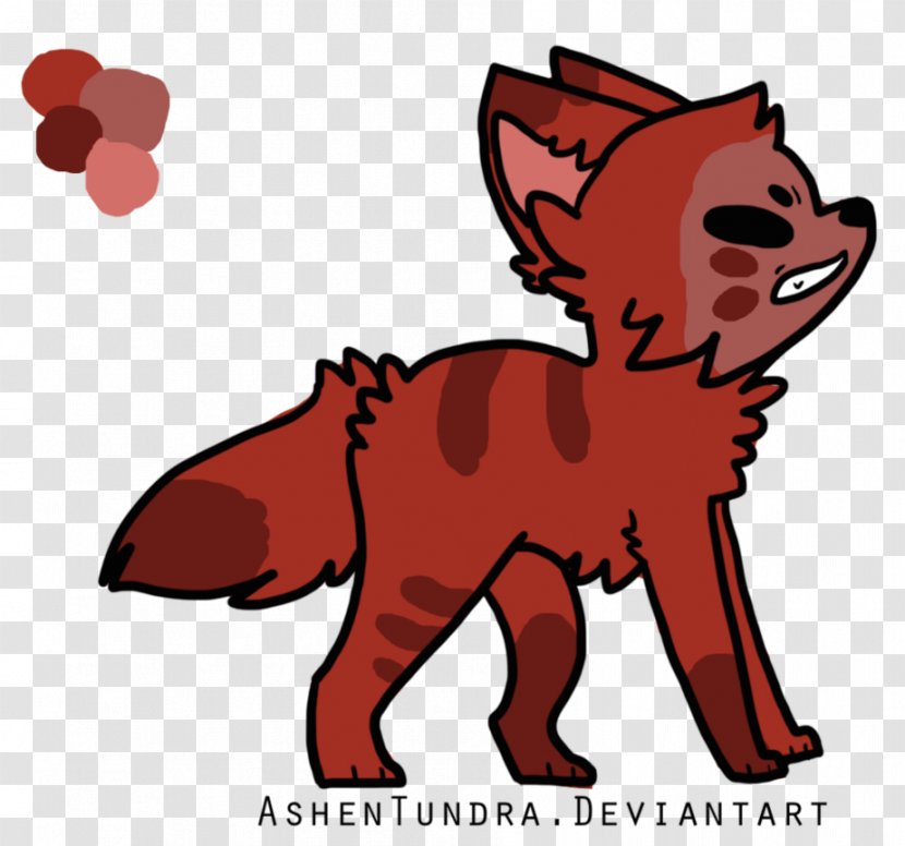 Dog DeviantArt Cartoon Red Fox Clip Art Transparent PNG