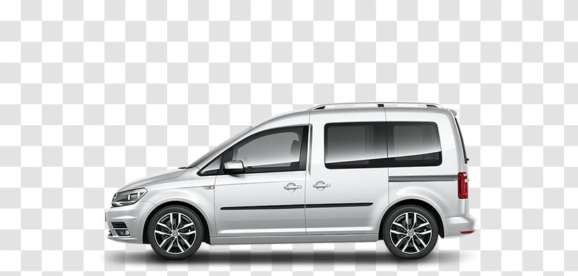Compact Van Volkswagen Caddy Car - Mode Of Transport Transparent PNG