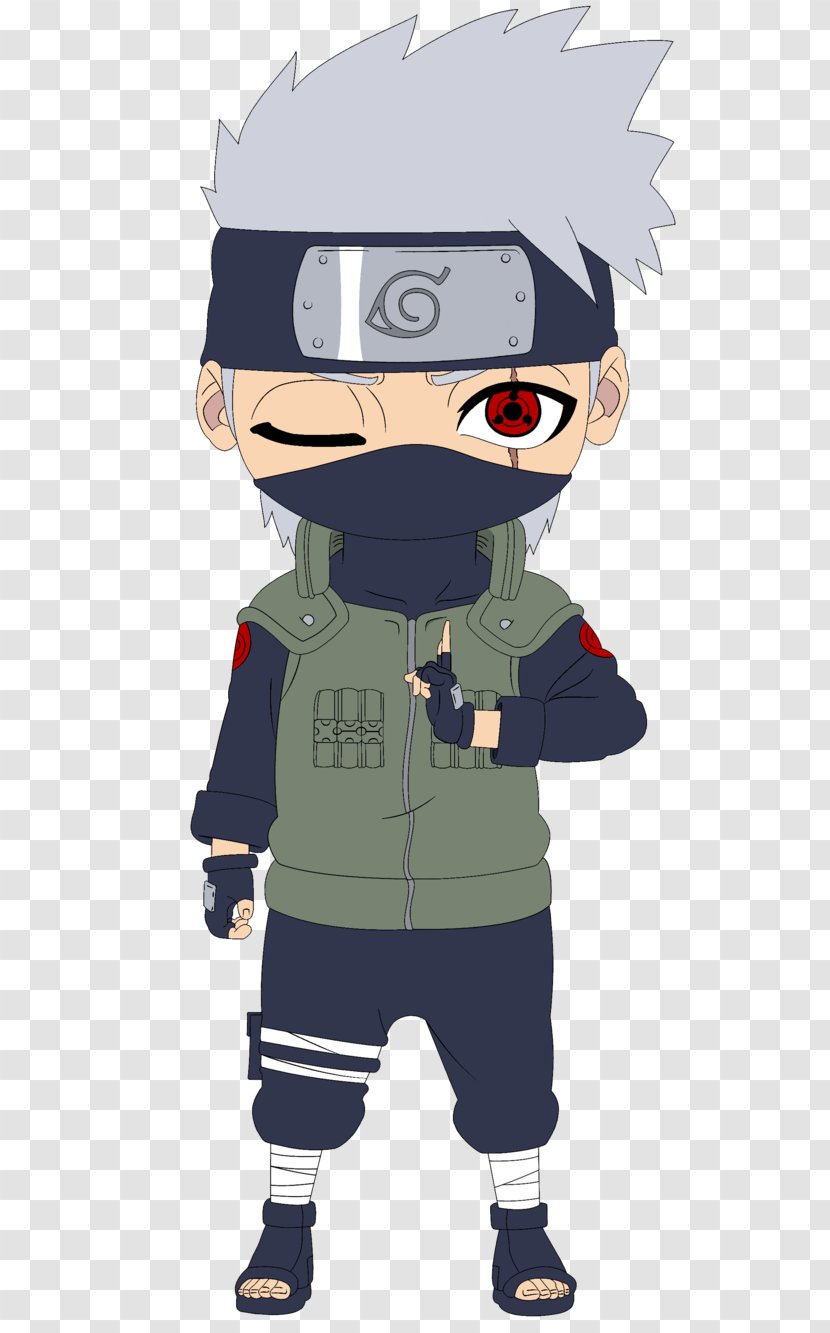 Cartoon Glasses Character Male - Hatake Clan Transparent PNG