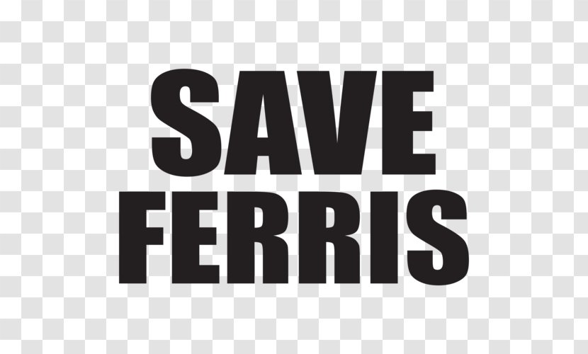 T-shirt Save Ferris Jeanie Bueller YouTube Logo - Pin Badges Transparent PNG