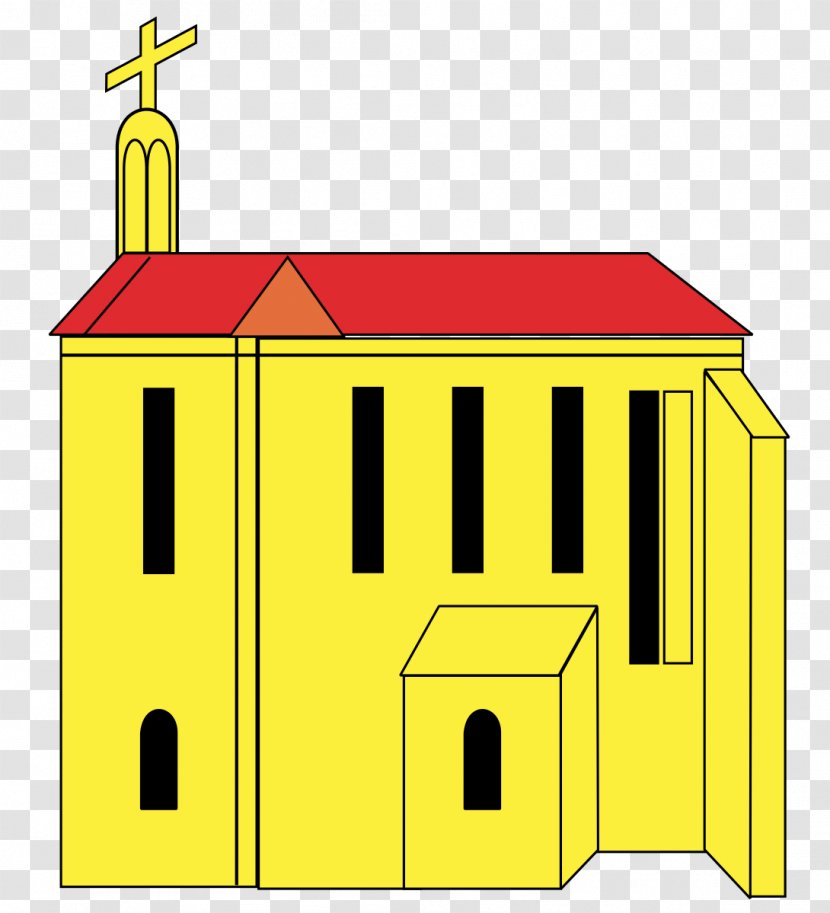 Church Cartoon - Building - Steeple Transparent PNG