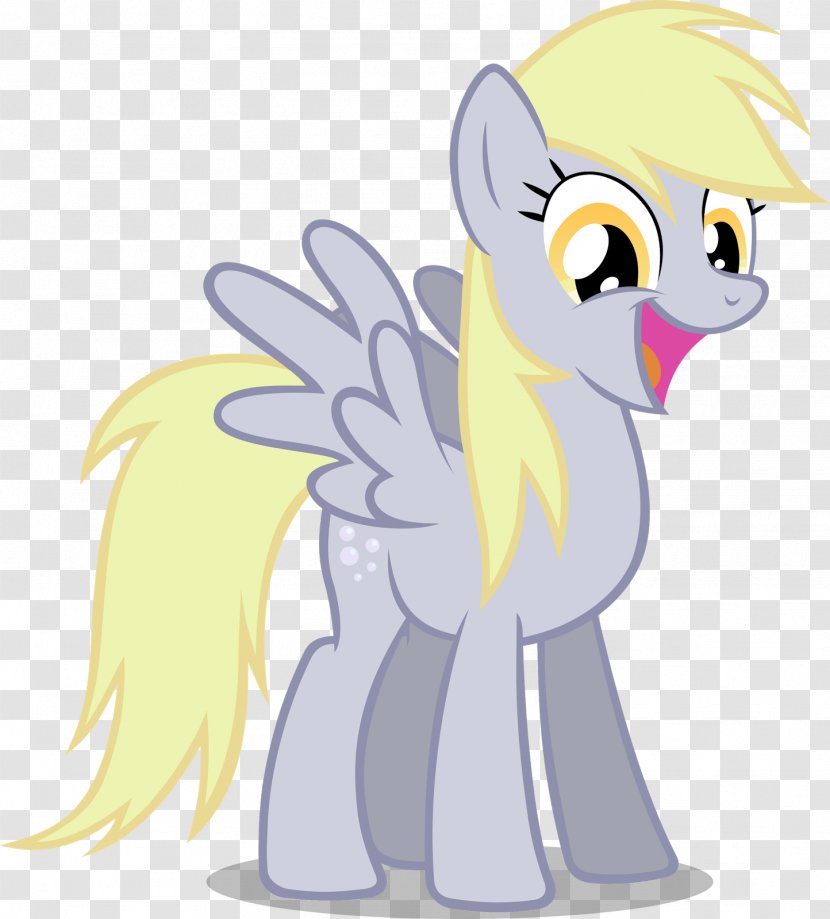 Derpy Hooves Pony Rainbow Dash Rarity Pinkie Pie - My Little Transparent PNG