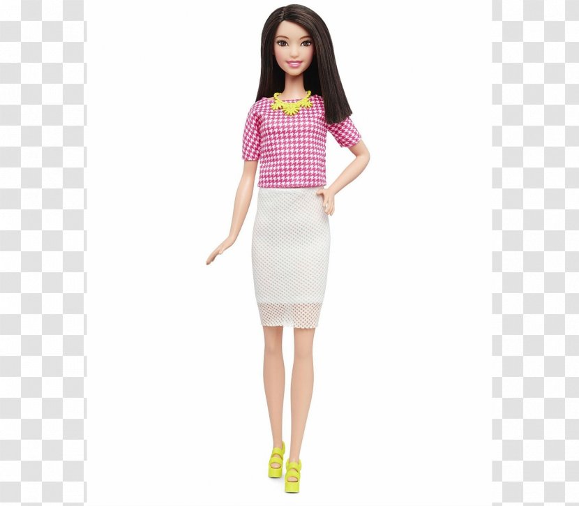 Barbie Doll Petite Size Clothing Fashion - Polka Dot Transparent PNG