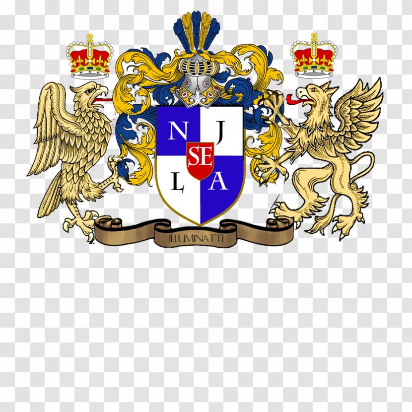Crest Coat Of Arms Logo Familiewapen Brand - Blank Menu Transparent PNG
