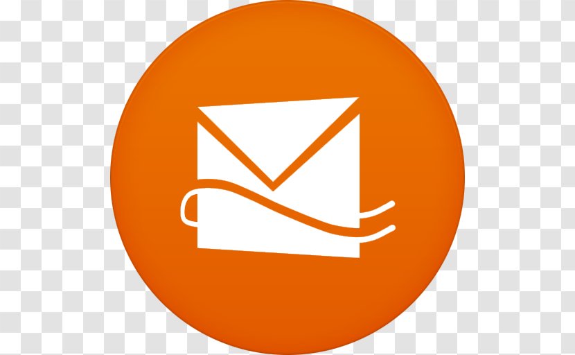 Area Symbol Orange Line - Hotmail Transparent PNG