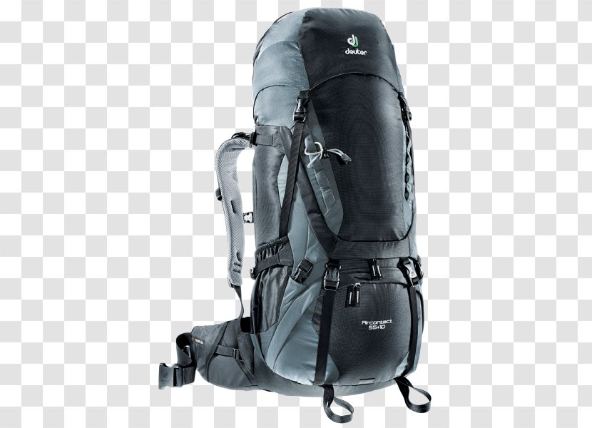 Deuter Sport Backpack ACT Lite 40 + 10 Hiking Travel - Comfort Transparent PNG