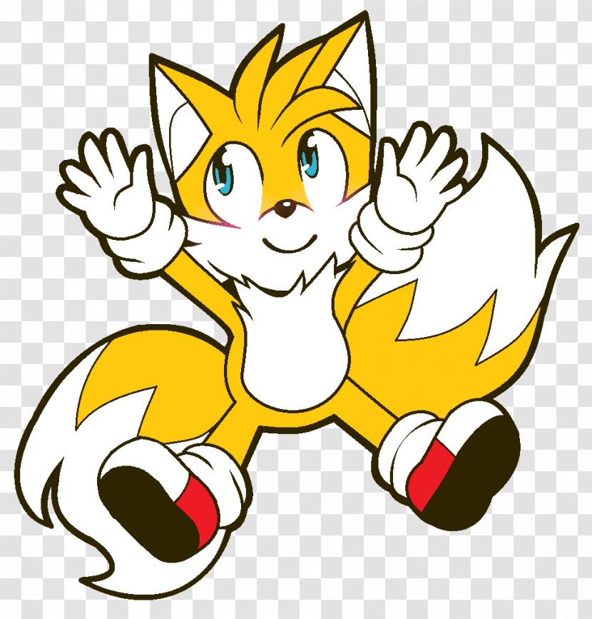 Whiskers Digital Art Tails Drawing - Yellow - The Boy Whispers Fox To Transparent PNG