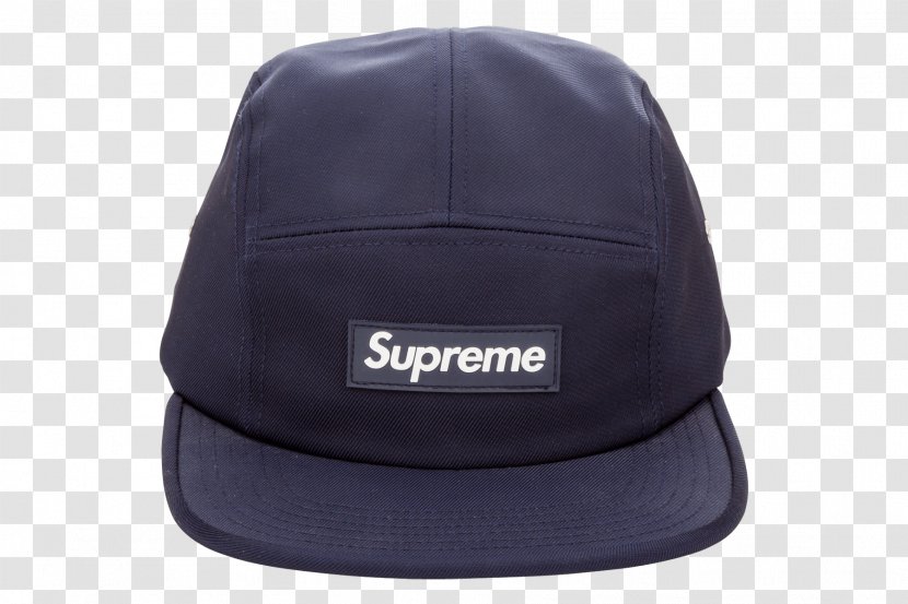Baseball Cap Black M - Supreme Hat Transparent PNG