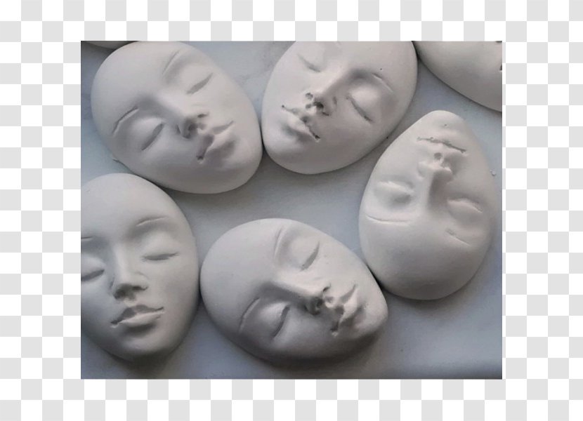 Mask Gypsum Forma Silikonowa Molding Silicone - Plaster Cast - Maska Transparent PNG