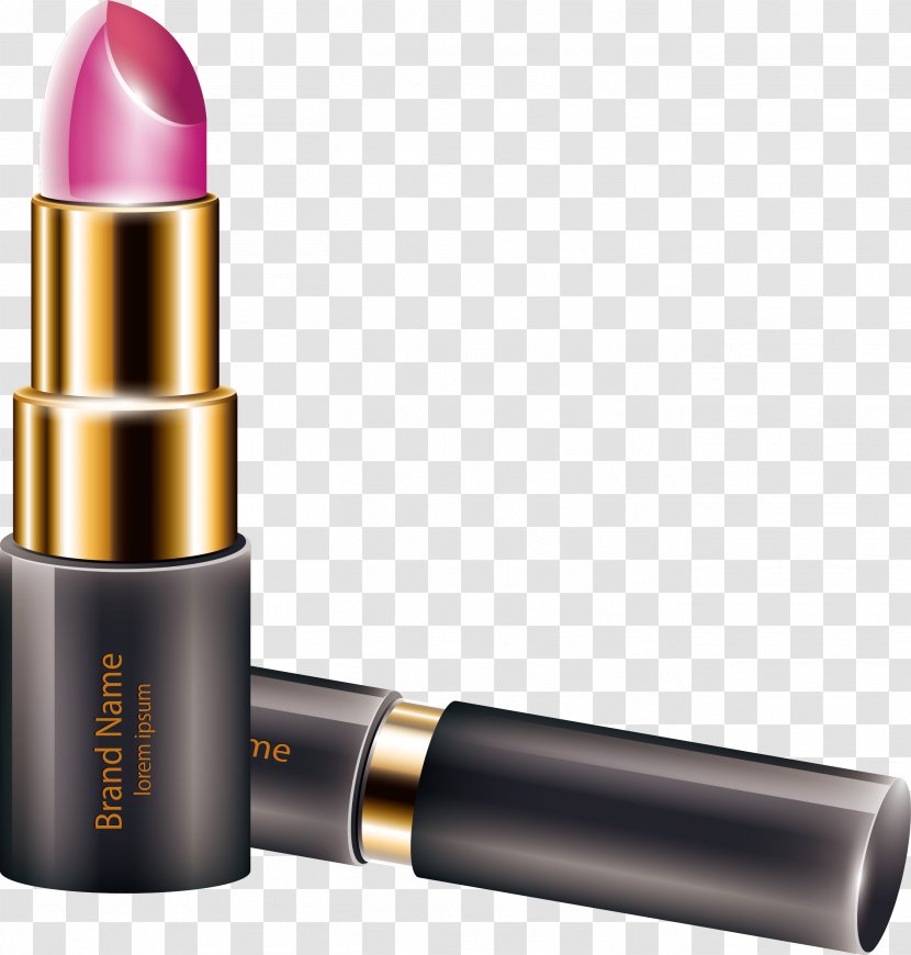 Lipstick Lip Balm Cosmetics Gloss - Pink Cut Transparent PNG