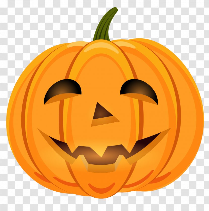 Halloween Jack-o-lantern Pumpkin - Winter Squash - Cartoon Material Transparent PNG