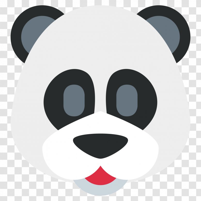 Giant Panda Emoji Text Messaging Sticker World Wide Fund For Nature - Snapchat Transparent PNG