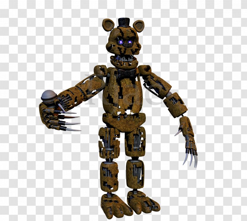 Five Nights At Freddy's 4 3 Freddy's: Sister Location 2 - Freddy S - Withered Leaf Transparent PNG