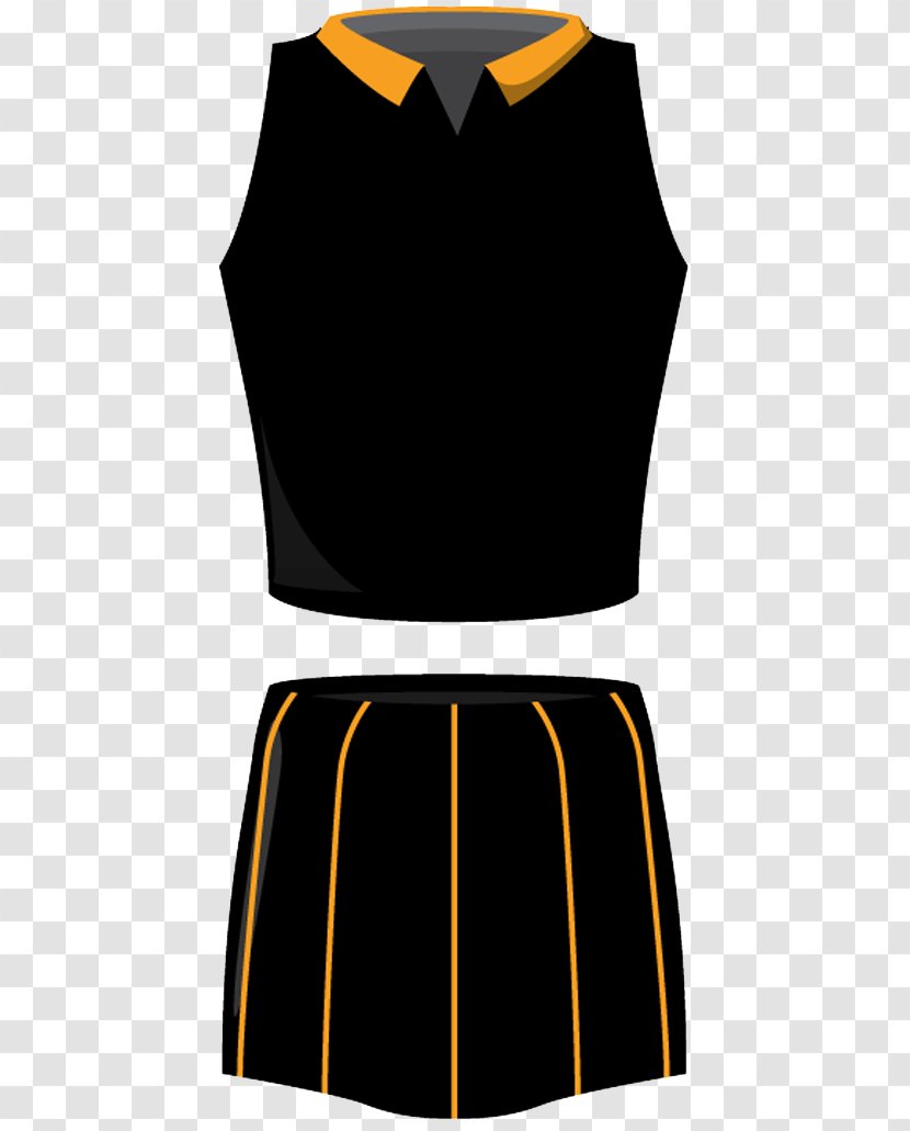 Cheerleading Uniforms Product Design Dress - Uniform - Netball Training UK Transparent PNG