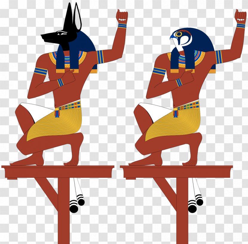 Souls Of Pe And Nekhen Ancient Egypt Pyramid Texts Upper - Egyptian - Gods Transparent PNG