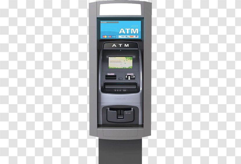 Automated Teller Machine Nautilus Hyosung ATM EMV Bank Finance - Cash - Image Transparent PNG