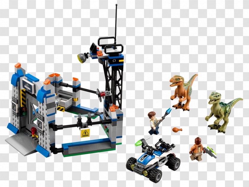 Lego Jurassic World Toy Minifigure Velociraptor Transparent PNG