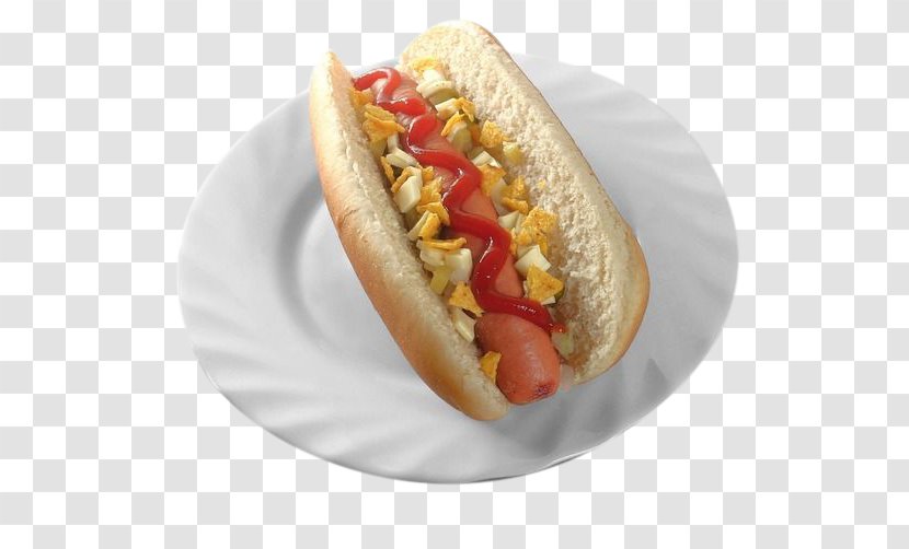 Chicago-style Hot Dog Hamburger Sausage Fast Food - Chicagostyle - Ham Hamburg Transparent PNG