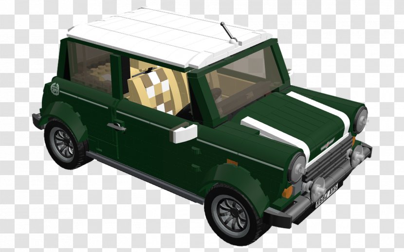 Compact Car MINI Model Van Transparent PNG