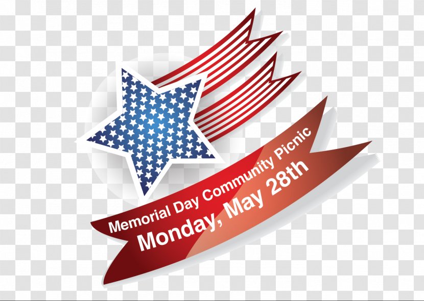 Tuxedo Park Library Central Independence Day Memorial - Logo - Poster Transparent PNG