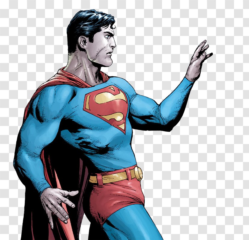 Superman: Brainiac Attacks Doctor Manhattan Doomsday - Fiction - Superman Transparent PNG