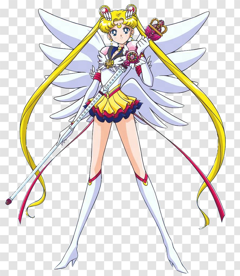 Sailor Moon Chibiusa Wikia Silver Millennium Senshi - Heart - Serenity Transparent PNG