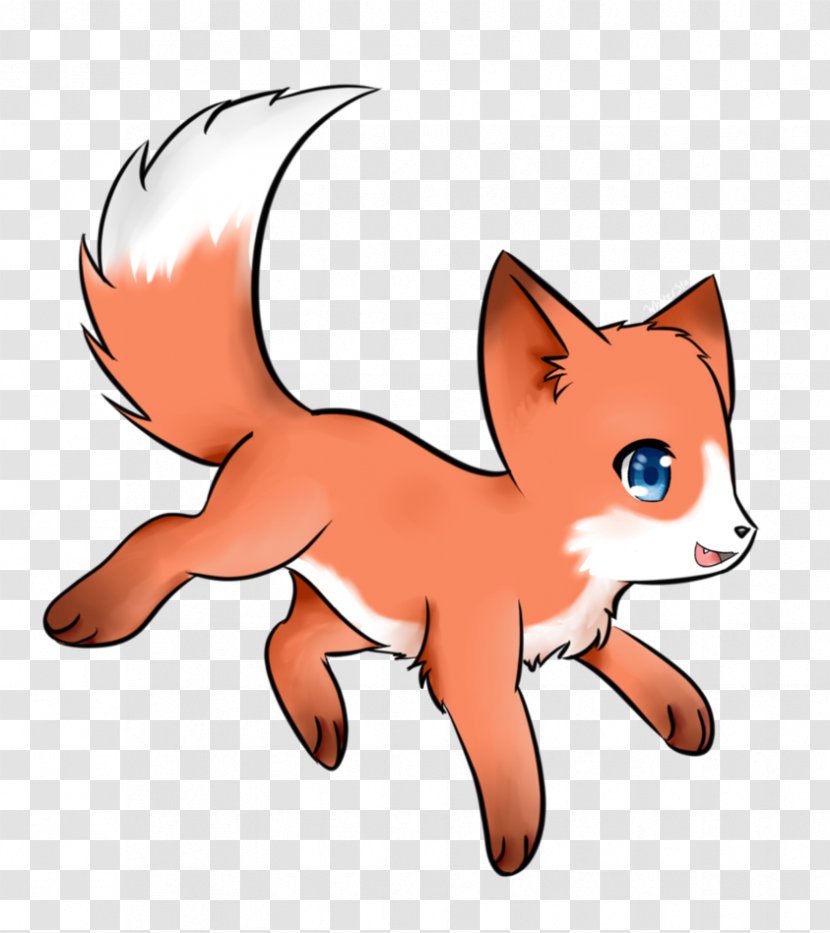 Whiskers Red Fox Cat Clip Art - Dog Like Mammal Transparent PNG
