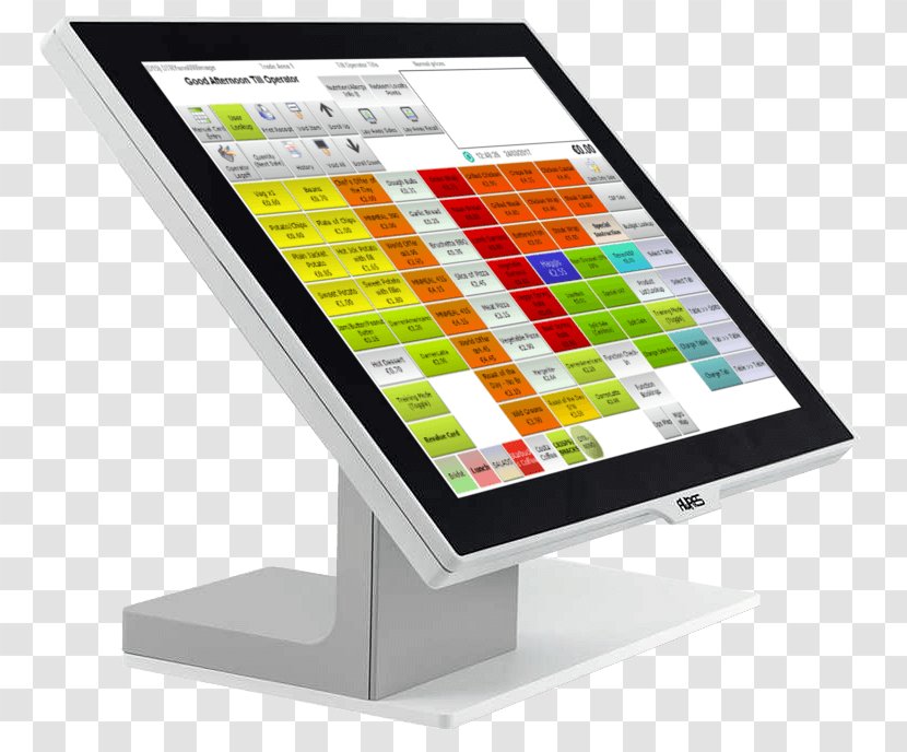 Point Of Sale Computer Software Cashless Society Monitors Hardware - Payment System Transparent PNG