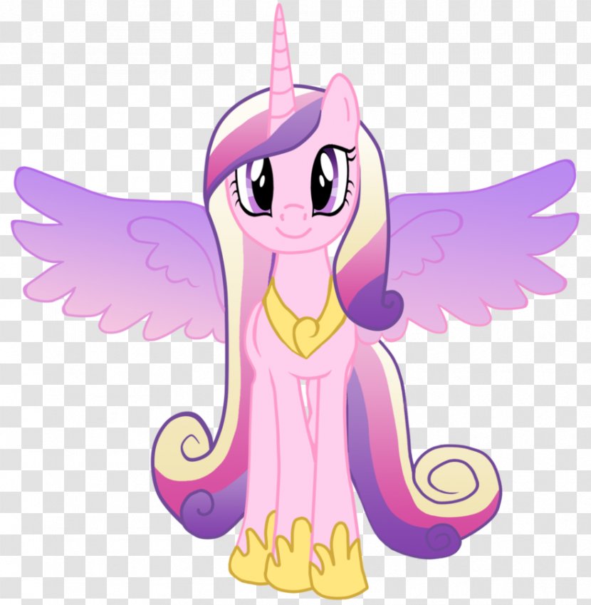 Princess Cadance Twilight Sparkle Cadence - Heart Transparent PNG