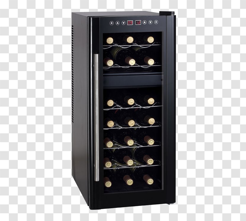 Wine Cooler Bottle Heat Refrigerator - Cellar - COOLER Transparent PNG