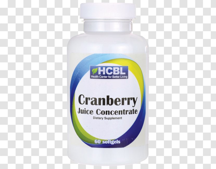 Dietary Supplement Swanson Health Products Juice Vegetable Vitamin - Cranberry Transparent PNG